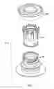 Fig. 02 - Spout assembly for a flexible bag