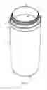 Fig. 03 - Portable beverage container and lid assembly