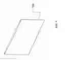 Fig. 06 - Container for holding invisible elastic bands therein
