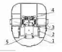 Fig. 01 - Telescopic device of single-cylinder latch type and crane