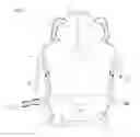Fig. 02 - Ergonomic bridle for equines