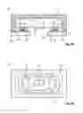 Fig. 08 - Electronic sensor device including a flip-chip mounted semiconductor chip and a substrate with an opening