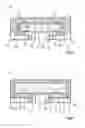 Fig. 09 - Electronic sensor device including a flip-chip mounted semiconductor chip and a substrate with an opening