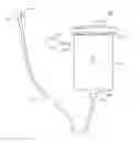 Fig. 01 - Pressurized hydration filtration system
