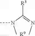 Fig. 20 - Amidine group—or guanidine group—containing silane