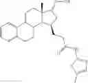 Fig. 23 - Therapeutically active 17-nitrogen substituted estratreinthiazole derivatives as inhibitors of 17β-hydroxysteroid dehydrogenase