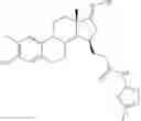 Fig. 32 - Therapeutically active 17-nitrogen substituted estratreinthiazole derivatives as inhibitors of 17β-hydroxysteroid dehydrogenase