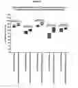 Fig. 35 - Bispecific format suitable for use in high-through-put screening