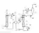 Fig. 01 - Acid gas removal process by absorbent solution comprising amine compounds