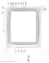 Fig. 04 - SHADOW FRAME WITH NON-UNIFORM GAS FLOW CLEARANCE FOR IMPROVED CLEANING