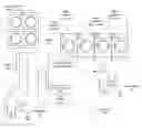 Fig. 01 - Communication and control system for laundry machines