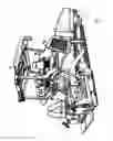 Fig. 02 - Road finishing machine with pushing device
