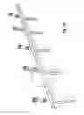 Fig. 11 - Crash barrier system with different intervals