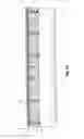 Fig. 25 - Crash barrier system with different intervals