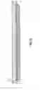 Fig. 26 - Crash barrier system with different intervals