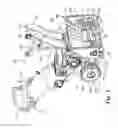 Fig. 02 - Rotor and rotor housing for a snowthrower