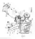 Fig. 03 - Rotor and rotor housing for a snowthrower