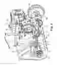 Fig. 05 - Rotor and rotor housing for a snowthrower