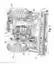 Fig. 08 - Rotor and rotor housing for a snowthrower