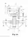 Fig. 09 - Rotor and rotor housing for a snowthrower