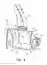 Fig. 13 - Rotor and rotor housing for a snowthrower