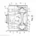 Fig. 14 - Rotor and rotor housing for a snowthrower