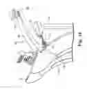Fig. 18 - Rotor and rotor housing for a snowthrower