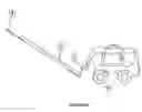 Fig. 02 - SHOVEL-BUCKET ATTACHMENT