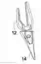 Fig. 01 - Implement tooth assembly with tip and adapter