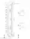Fig. 08 - Water discharge device and bathtub fitting
