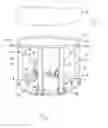 Fig. 02 - Grain Bin Hopper Support Cone with Support Legs which are Uninterrupted Along their Respective Lengths Between Top and Bottom Junctions