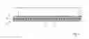 Fig. 04 - Sound-permeable lining for acoustic plasterboards