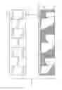 Fig. 05 - Layout starter and field shingle for sloped asphalt roofing