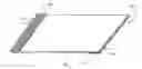 Fig. 01 - Roofing membranes having multiple adhesive regions and method therefor