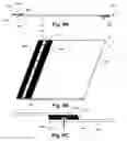 Fig. 06 - Roofing membranes having multiple adhesive regions and method therefor