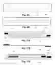 Fig. 07 - Roofing membranes having multiple adhesive regions and method therefor