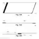Fig. 08 - Roofing membranes having multiple adhesive regions and method therefor