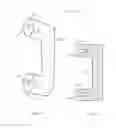 Fig. 04 - SELF-STERILIZING DOOR HANDLE