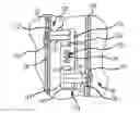 Fig. 01 - Multiple lock system for a luggage case