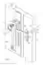 Fig. 09 - Double lever latch device