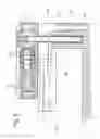 Fig. 10 - BEARING ASSEMBLY FOR A DOOR