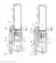 Fig. 07 - Combination hydraulic and pneumatic door closer