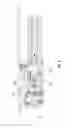 Fig. 08 - Combination hydraulic and pneumatic door closer