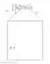 Fig. 01 - Actuator for opening and closing lid for bulk storage bin