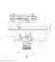 Fig. 12 - Automatic closing structure for slats of sash