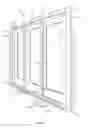 Fig. 02 - Entryway with articulating threshold