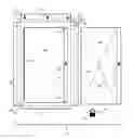 Fig. 01 - Security Panels for Covering Window and Door Openings in Buildings