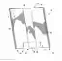 Fig. 01 - Barrier with region of increased thickness