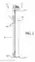 Fig. 02 - Retractable barrier assembly
