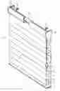 Fig. 01 - Rail for a covering for an architectural opening